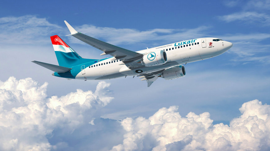 LUXAIR SELECTS BOEING 737-7 TO GROW SINGLE-AISLE FLEET